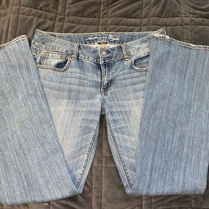 American Eagle Boot Cut Jeans
